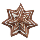 A cut paper decoration