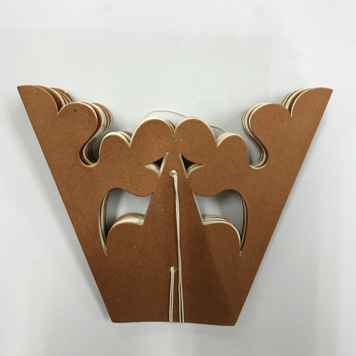 A cut paper decoration