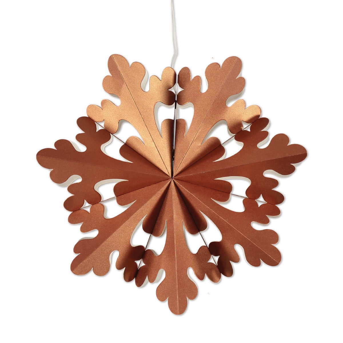 A cut paper decoration