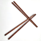 Coconut wood chopsticks, set of 5 pairs