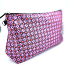Artist Mosaic cosmetic bag in pink