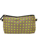 Yellow Artist Mosaic make-up bag, small