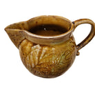 Sthal ceramic creamer in pineapple yellow