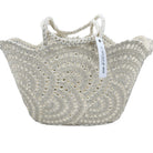 Crochet basket with a circle pattern, Ceannis