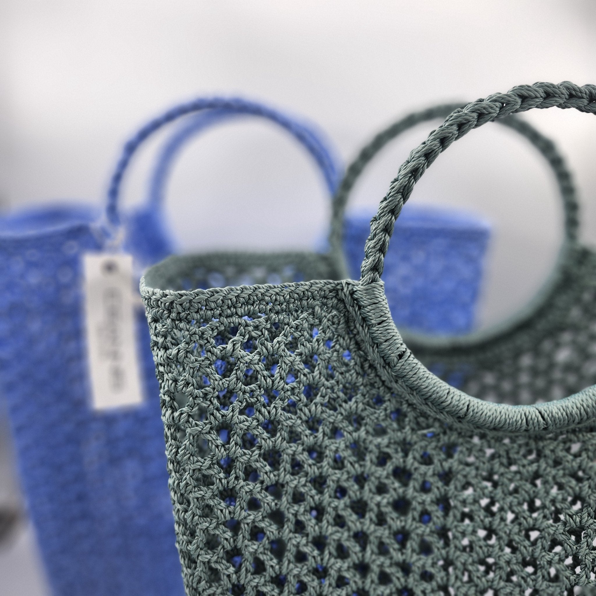 Ceannis crochet baskets