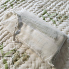 Cotton baby sheet or dohar, in a muslin bag