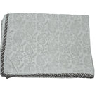 Single block-print cotton dohar blanket with a paisley print, 150 x 225 cm, machine washable