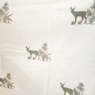 Baby dohar with deer print