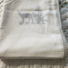 Baby Dohar with deer print