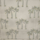 Baby Dohar with Palm Print on white background