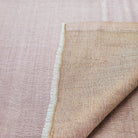 Duo pashmina shawl in baby pink
