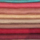 Duo metallic pashmina shawl, two-tone with a gold sheen