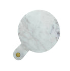 Moonshine marble chopping and cheese board, handcrafted, 23 x 31 cm
