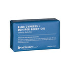 Blue Cypress and Juniper Berry triple-milled soap bar, 200 g