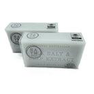 Sea Salt and Kelp Extract body bar, 200g triple milled soap with shea butter and almond oil