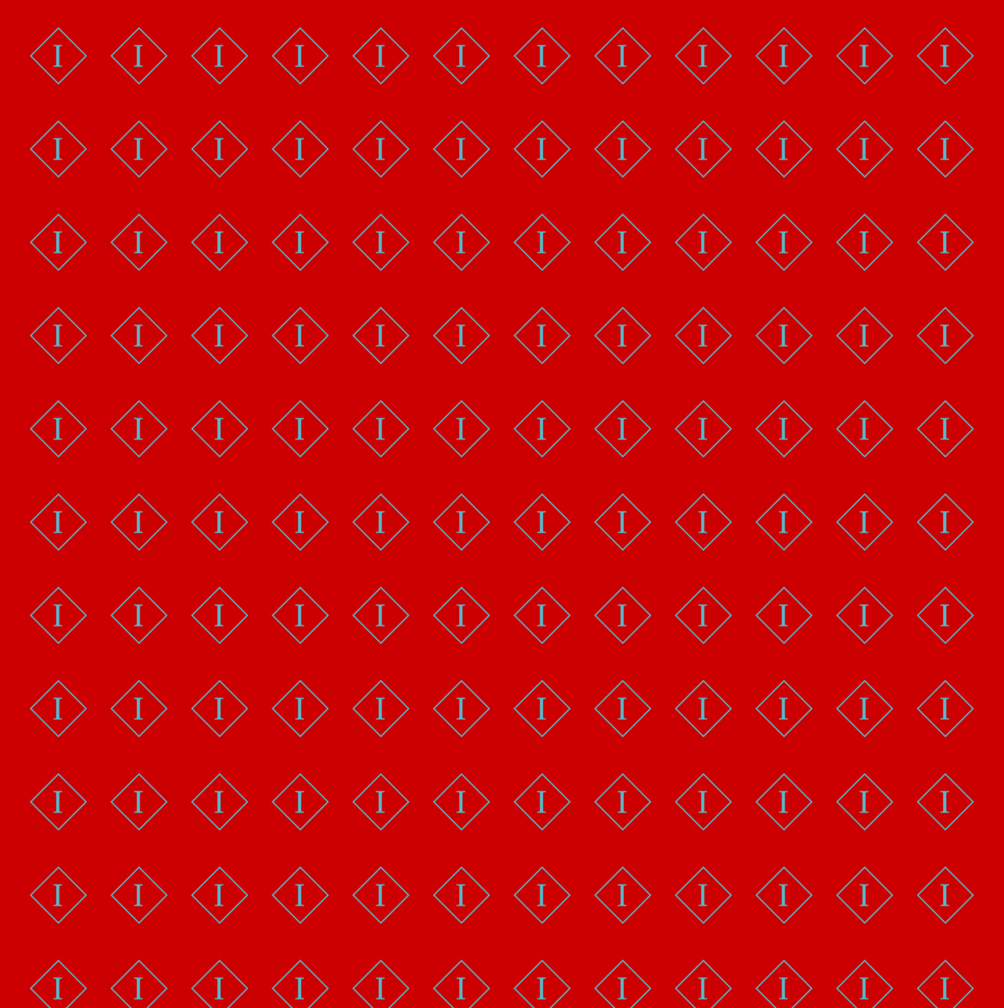 Red Inside gift wrap with ribbon and discreet logo