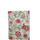 Small floral greeting card from Inside, blank inside for your own message and supplied with an envelope