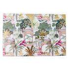 Paradise design greeting card, large, blank inside with envelope