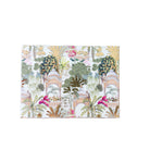 Paradise design greeting card, small, blank inside with envelope
