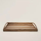 In Teak handcrafted teak wooden serving tray, 45.5 x 31 x 6.5 cm