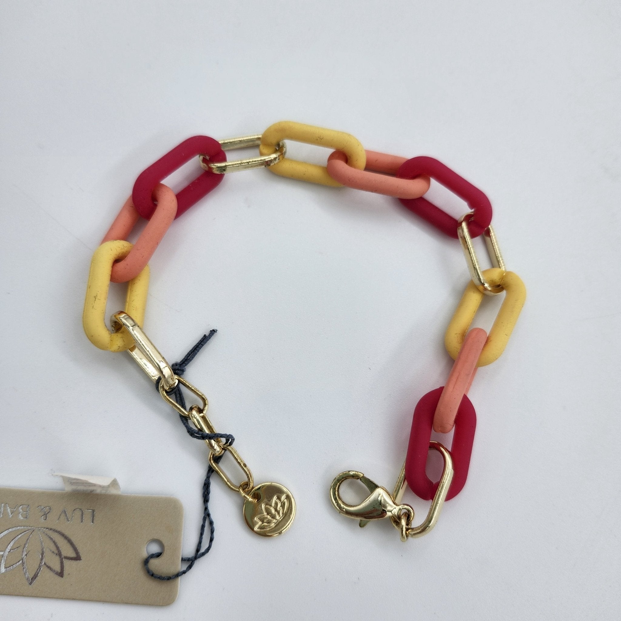 Nora beaded stretch bracelet