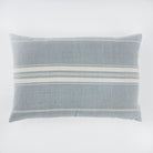 Duck egg Marseille cushion, 40 x 60 cm