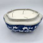 Pumpkin Pot candle, pumpkin-shaped lidded pot, detail