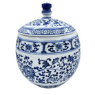 Chrysanthemum candle, six-wick ceramic jar, organic soy wax, detail