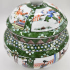 Mandarin candle, six-wick ceramic jar, organic soy wax, detail