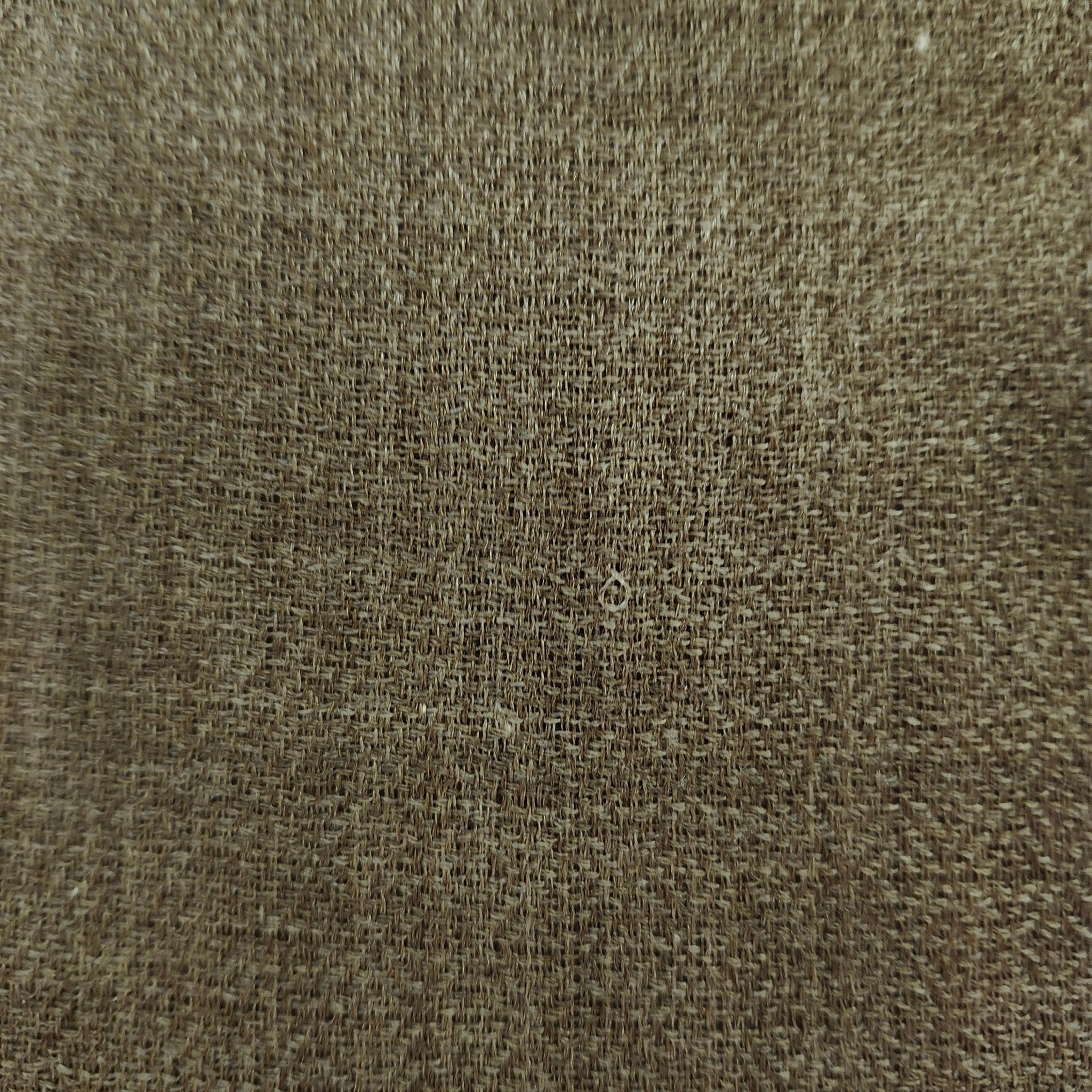 Plain pashmina shawl in brown, 100% pashmina, 72 x 200 cm