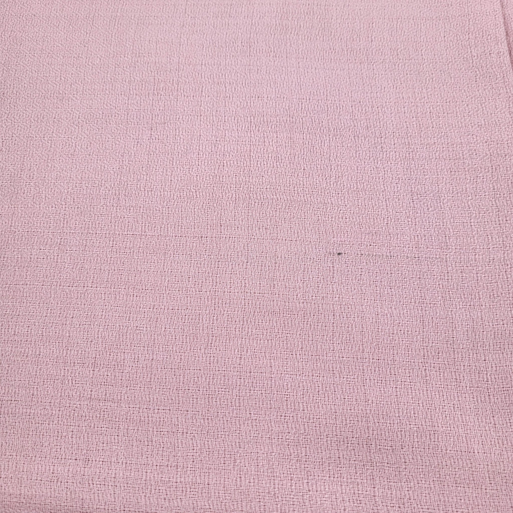 Plain pashmina shawl in baby pink, 100% pashmina, 72 x 200 cm