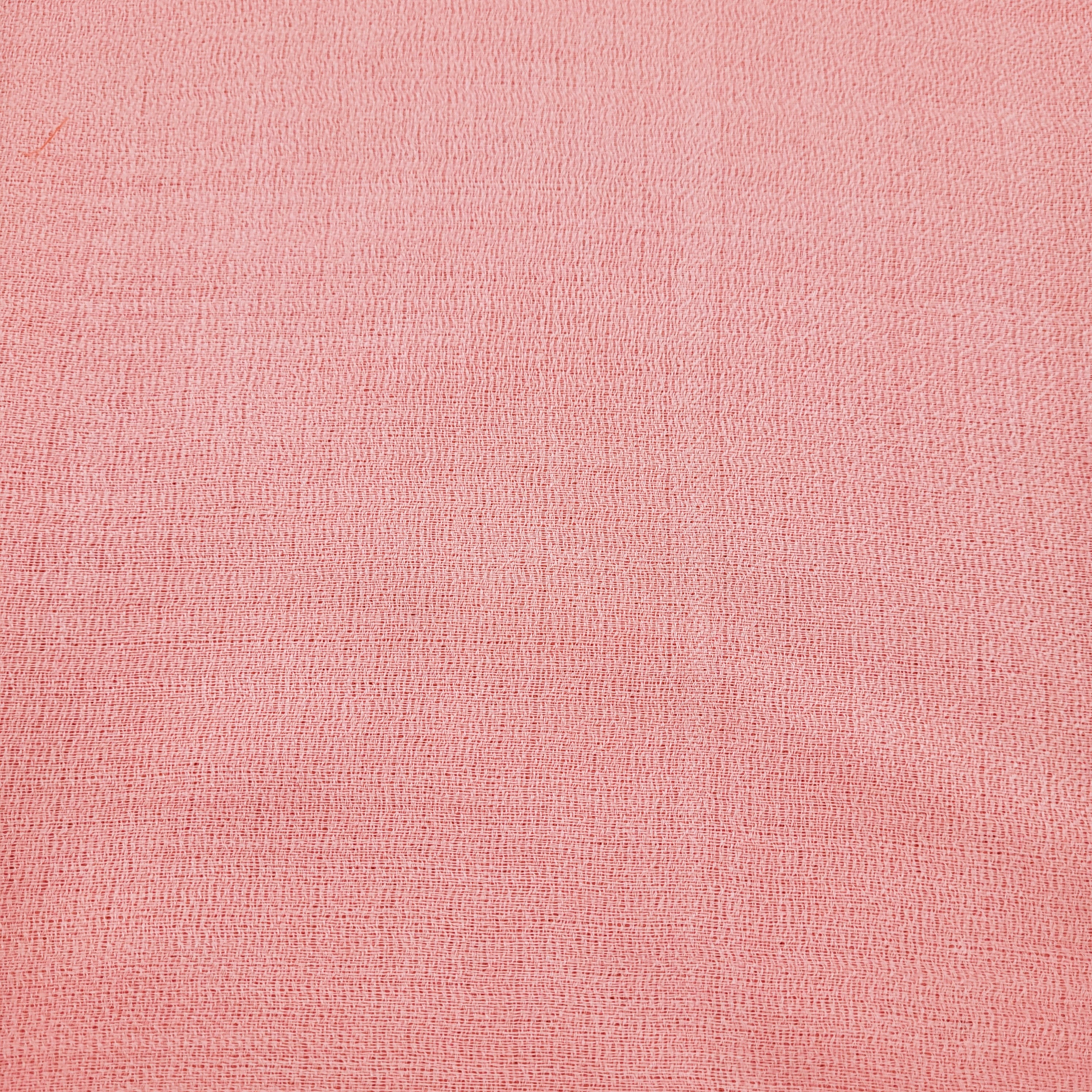 Plain pashmina shawl in salmon, 100% pashmina, 72 x 200 cm