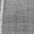 Plain 100% pashmina shawls shown in black and white colourways, soft, finely woven and lightweight to wear