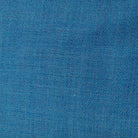 Denim blue plain 100% pashmina shawl, finely woven, soft and lightweight, shown folded to display colour