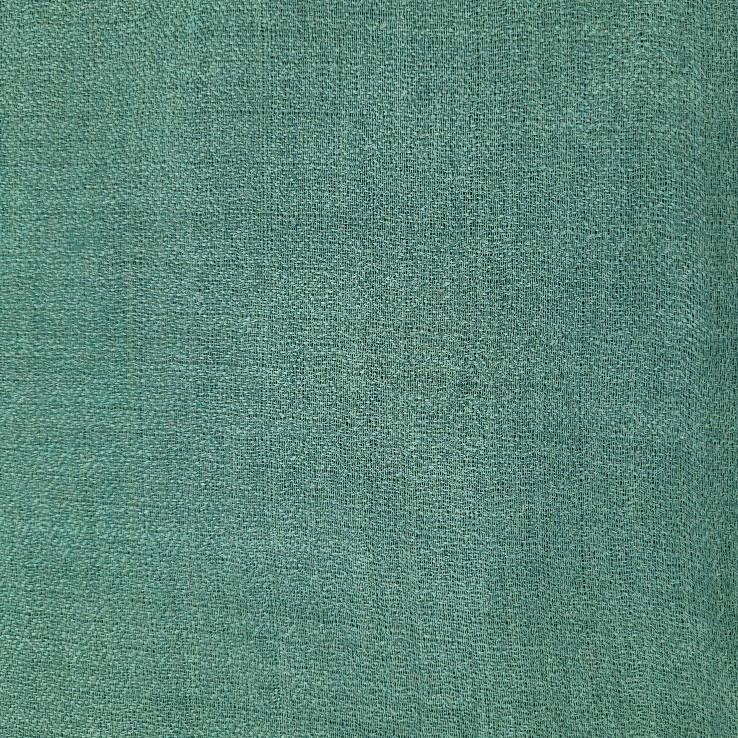 Plain 100% pashmina shawl in jade green, made from the finest fibres, soft, lightweight and timeless