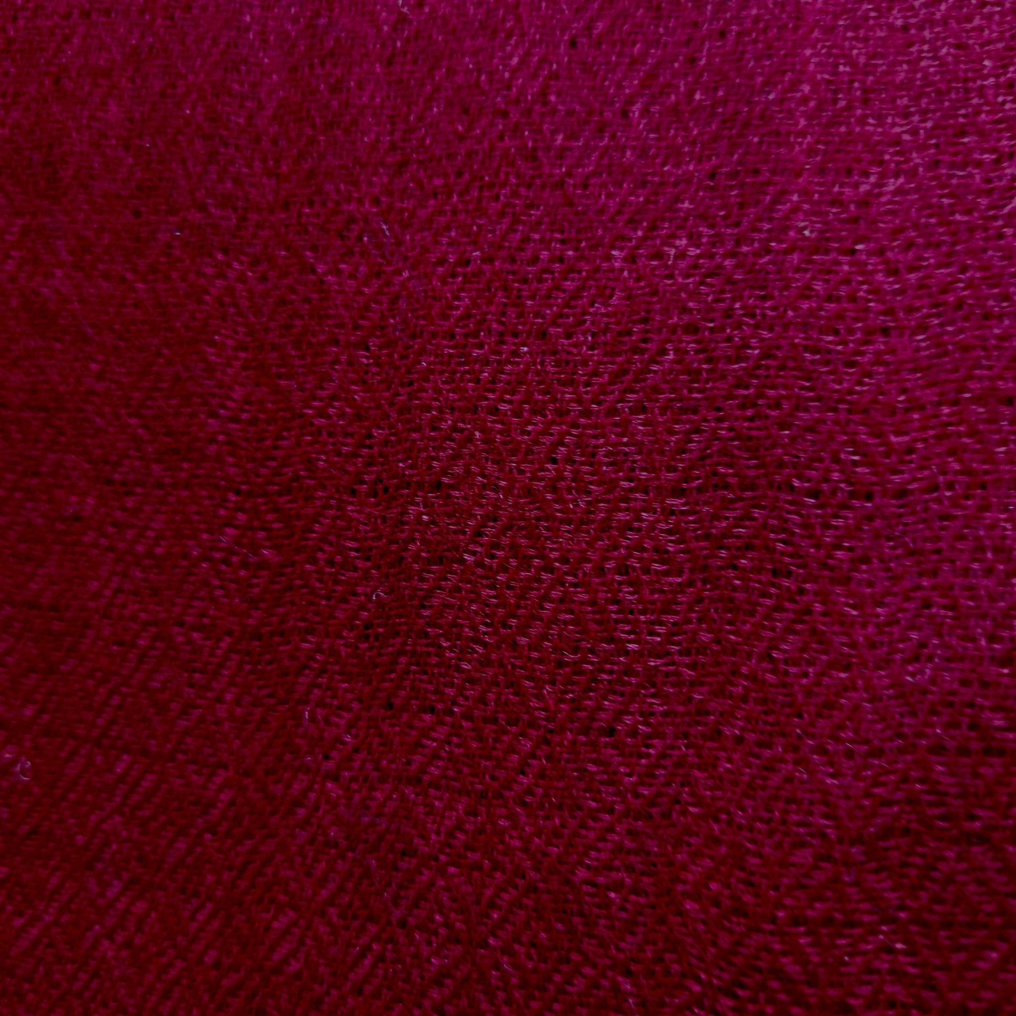 Plain pashmina shawl in ruby, 100% pashmina, 72 x 200 cm