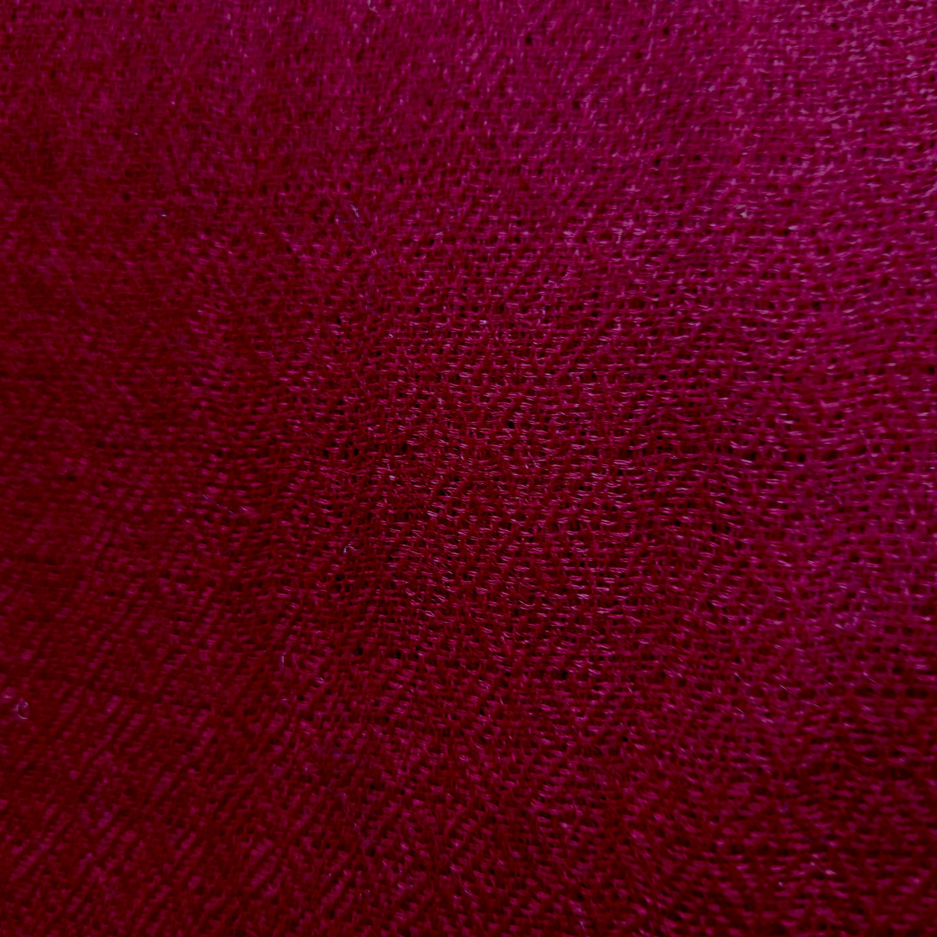 Plain pashmina shawl in ruby, 100% pashmina, 72 x 200 cm