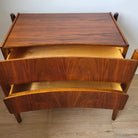 A nightstand in the same style as the Swedish mid century dresser