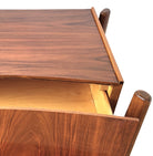 A nightstand in the same style as the Swedish mid century dresser