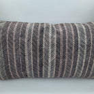 Kobe striped linen cushion cover