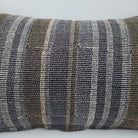 Kobe melange stripe cushion cover