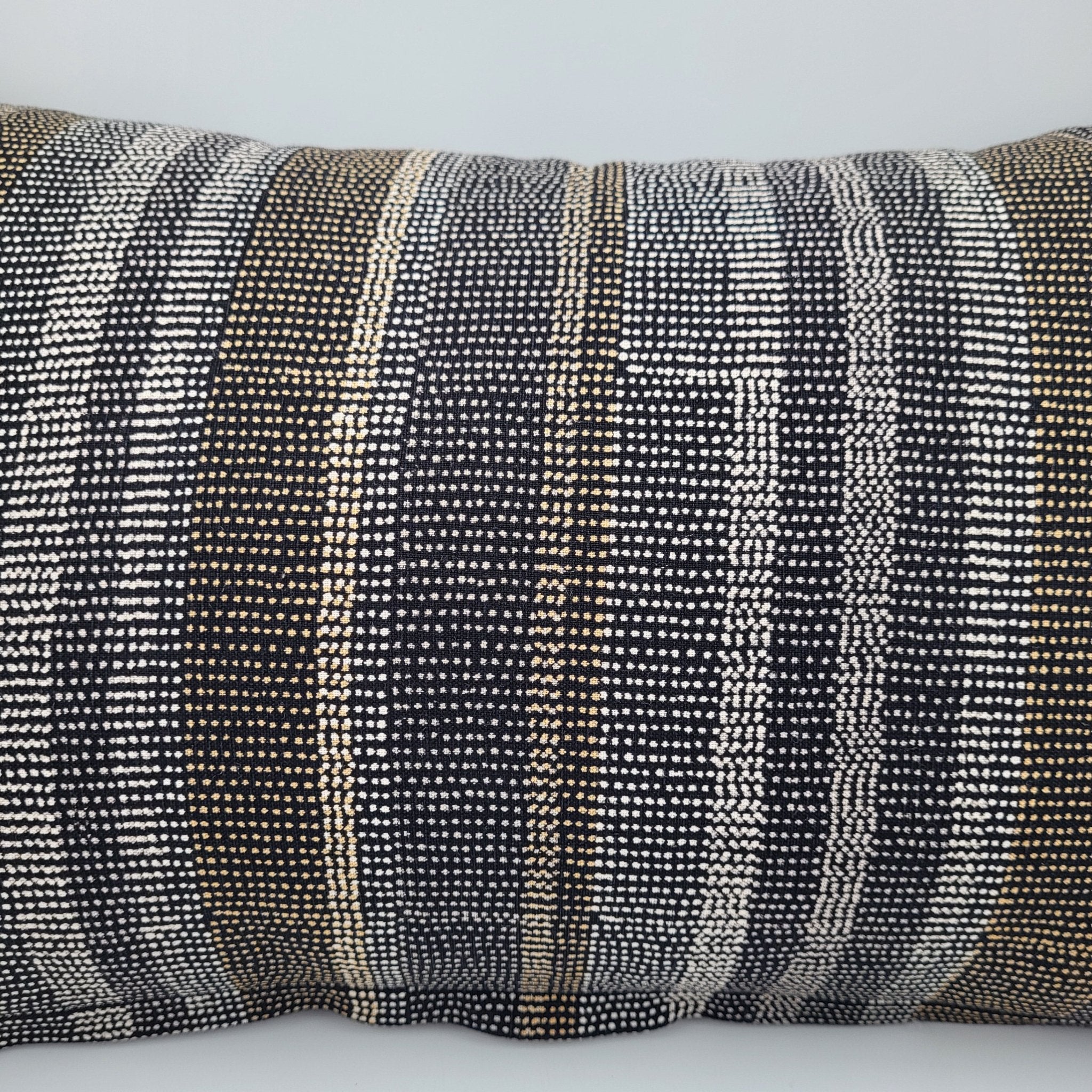 Kobe melange stripe cushion cover