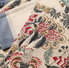 Spring blossom all-over print cotton runner