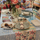 Spring Blossom runner with a neutral plain reverse