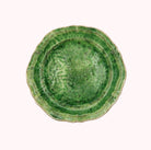 Sthal ceramic dinner plate in seaweed green, 28 cm