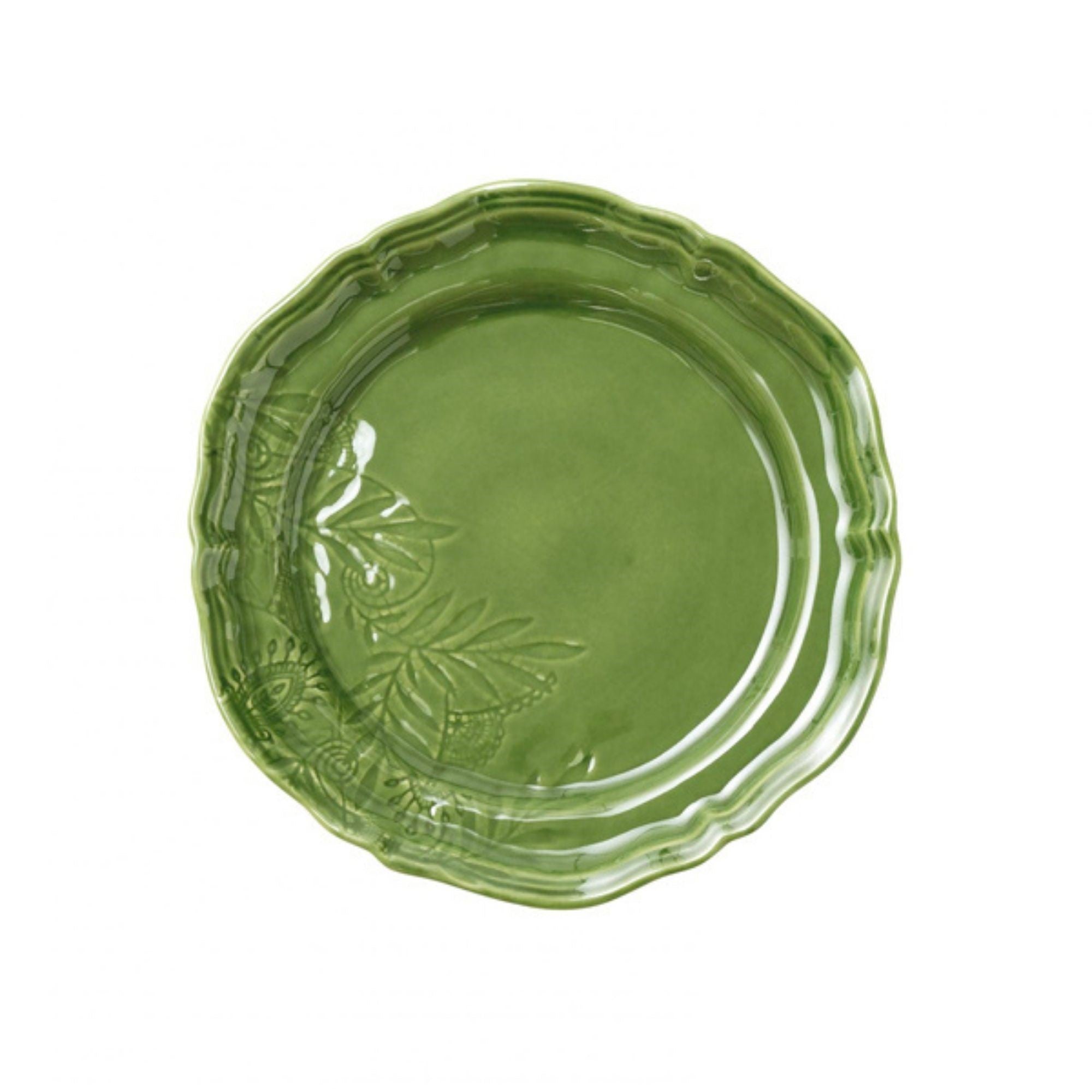 Sthal ceramic dinner plate in Primavera