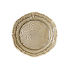 Sthal ceramic dinner plate in sand, 28 cm