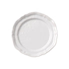Sthal ceramic dinner plate in white, 28 cm