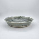 Pie dish in antique-coloured ceramic, Sthal stoneware, 26 cm, made in Portugal