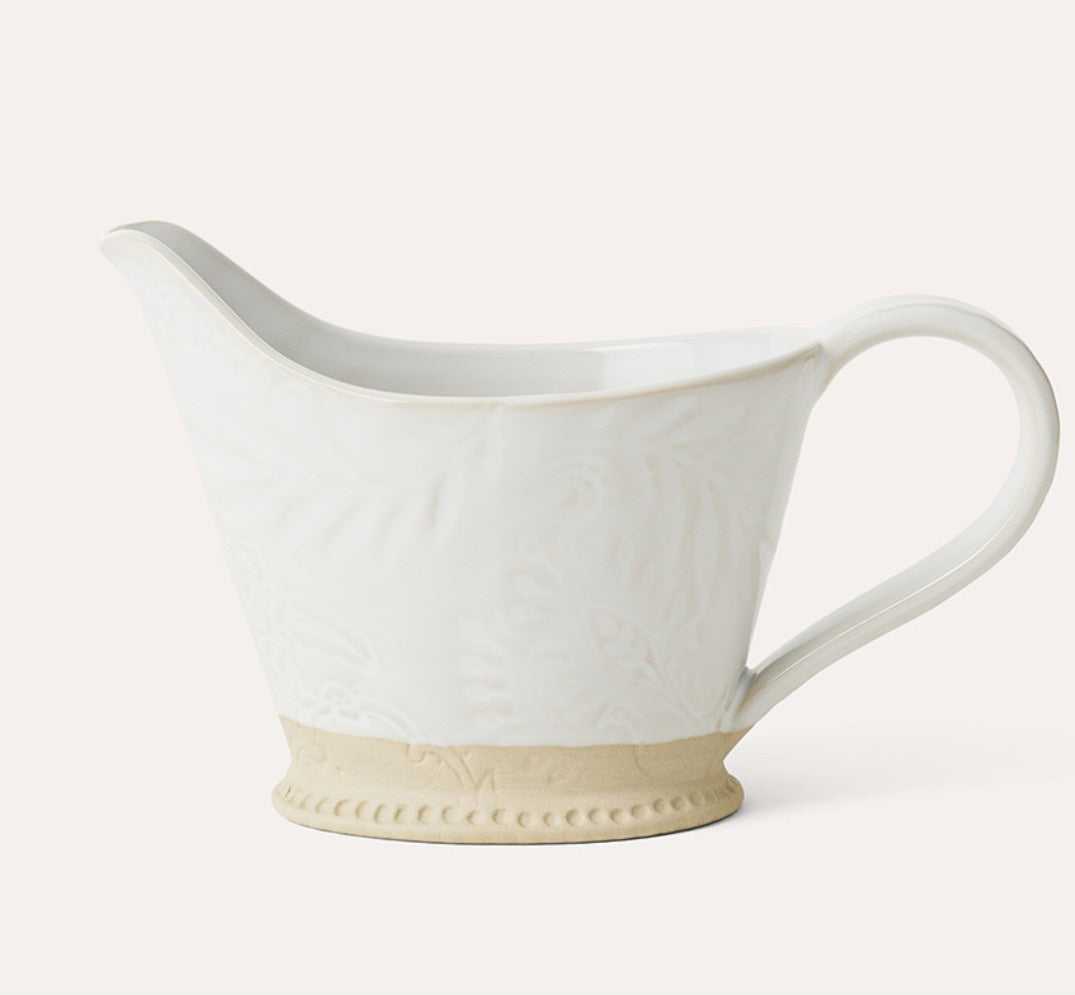 Pitcher jug in white ceramic, Sthal stoneware, 50 cl, made in Portugal